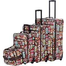 Rockland Jungle Set of 4 - Uggla