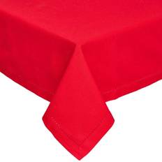 Homescapes KT1236B Tischdecke Rot (178x137cm)