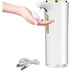 Bathroom Accessories Kikidex Automatic Foam Soap Dispenser Touchless Rechargeable