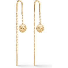 Studio Z Elegance Earchains Förgyllt-Silver Sterling
