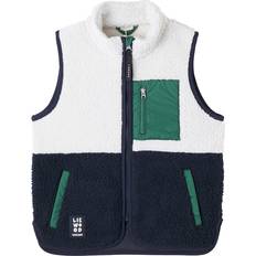Polstrede veste Børnetøj på tilbud Liewood Vada Pile Vest Multi Patterned