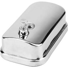 Bathroom Accessories Kikidex Stainless Steel Soap Shampoo Dispenser 500ml