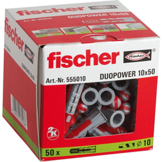 Fischer Duopower 555010 10x50mm 50pcs
