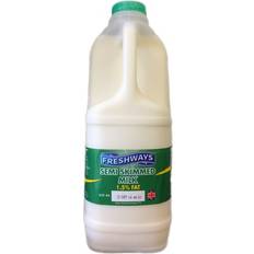 Milk & Plant-Based Drinks Fresh Semi Skimmed Milk 1x2 Ltr