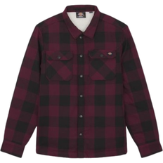 Dickies Men's Lined Sacramento Shirt - Maroon