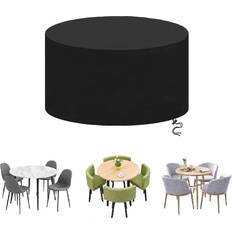 Kikidex Round Table Covers Waterproof Outdoor 420D