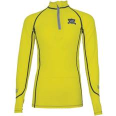High Collar Tops Woof Wear Young Rider Pro Performance Shirt - Sunshine Yellow