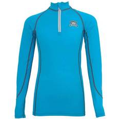 High Collar Tops Woof Wear Young Rider Pro Performance Shirt - Sunshine Yellow
