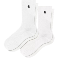 Carhartt WIP Unisex Socks Carhartt WIP Madison Socks 2-pack - White/Black