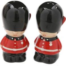Ceramic Salt Bowls Puckator Novelty Guardsman Ceramic Pepper Set Salt Bowl