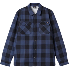 Dickies Men's Lined Sacramento Shirt - Navy Blue