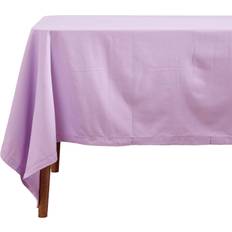 Solid Colours Tablecloths Homescapes KT1560 Tablecloth Purple (178x137cm)