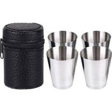 Stainless Steel Shot Glasses Kikidex Stainless Steel Cups 3 Sets Shot Glass