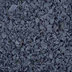 Bricks & Paving Simpa 10-20mm Rubber Chippings Bag 7kg Dark Grey