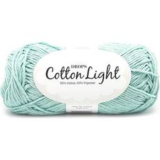 Drops Design Cotton Light Uni Colour Mint 105m