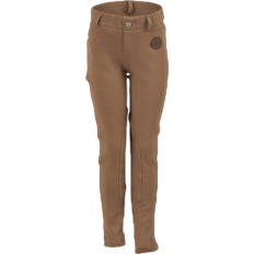 Ridsport Byxor Barnkläder Mountain Horse Junior YRC Riding Breeches - Beige