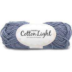 Drops Design Cotton Light Uni Colour Ljus Jeansblå 105m