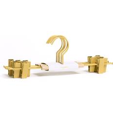 Hangers Adult Coated Wire Clip Hangers Set of 5 Hanger