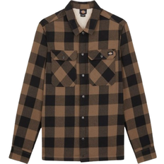 Dickies Men's Lined Sacramento Shirt - Brown