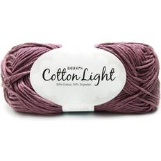 Drops Design Cotton Light Uni Colour Druva 105m
