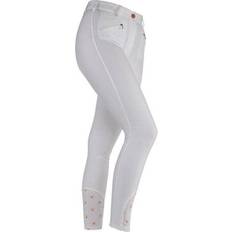 Shires Junior Aubrion Thompson Breeches Maids - White