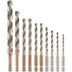 Dewalt Set Dewalt DT20620 HSS Bohrer Set 10-teilig