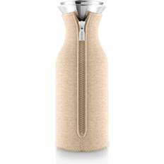 Beige Vattenkaraffer Eva Solo Kylskåpskaraff 1L Soft Beige Woven Vattenkaraff