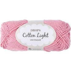 Drops Design Cotton Light Uni Colour Pionrosa 105m