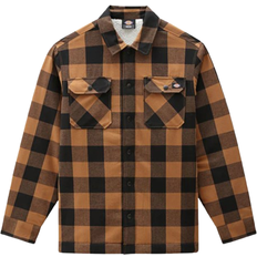Dickies Men's Lined Sacramento Shirt - Brown Duck