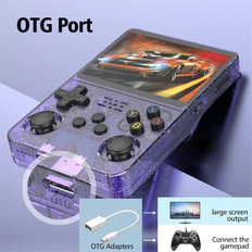 Tauoh R36S Retro Game Console 64GB