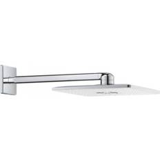 Grohe rainshower 400 Grohe Rainshower SmartActive 310 Cube (26479LS0) Hvid