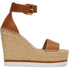 See by Chloé Glyn Espadrille Wedge - Tan