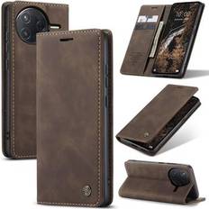 Xiaomi Redmi Note 12 Pro Plånboksfodral Xiaomi Poco F7 Ultra Pro Caseme 013 Series Plånboksfodral