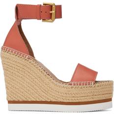 See by Chloé Glyn Espadrille Wedge - Light/Pastel Orange