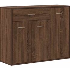 vidaXL 815368 Brown Oak Sideboard 88x70cm