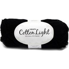 Drops Design Cotton Light Uni Colour sort 105m