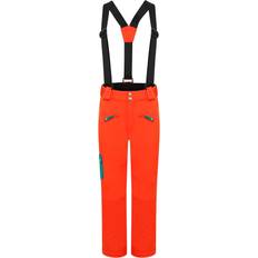 Orange Thermal Trousers Children's Clothing Dare 2b Kid's Timeout II Ski Pants - Amber Glow
