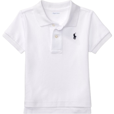 24-36M Pikétröjor Barnkläder Polo Ralph Lauren Soft Cotton Polo Shirt - White