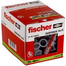 Fischer DuoPower 538244 14.0x70mm 20pcs