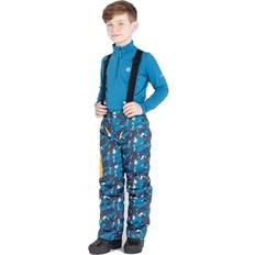 Sportswear Garment Thermal Trousers Dare 2b Kid's Timeout II Ski Pants - Dark Denim Blue