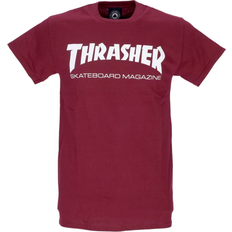 Thrasher Magazine Skate Mag T-shirt - Maroon