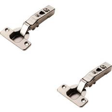Loops 2 Pack Adjustable Soft Close Cupboard Hinges