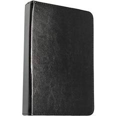Universal stylus pen 10inch Tablet Case Cover - Universal Leather Stand Case Folio Cover Magic Leather 360° Rotating Case Fits for ALL 10" Inch & 10.1" Inch Tablets + Stylus Pen BLACK