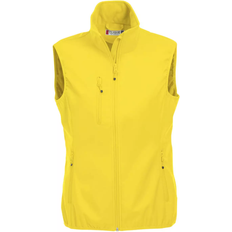 Clique Basic Softshell Vest Women - Lemon Yellow
