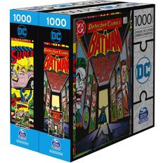Spin Master DC Comics Puzzle 2x1000 Pieces