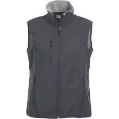 Clique Basic Softshell Vest Women - Pistol Grey