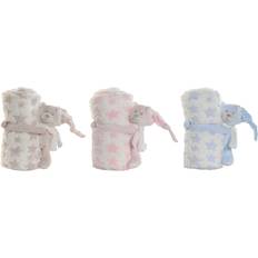 Beige Gåvoset Home ESPRIT Blå Beige Rosa Babypresentset 3 Enheter