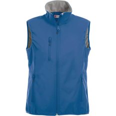 Clique Basic Softshell Vest Women - Royal Blue