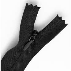 Verdeckter Reißverschluss Nr 3 Schwarz 50cm