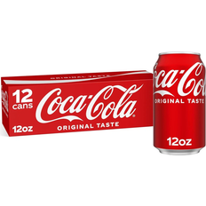 Food & Drinks Coca-Cola Original Taste 11.2fl oz 12pcs